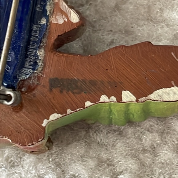 Vintage Wildlife - Pheasant Pin Brooch - Picture 4 of 6